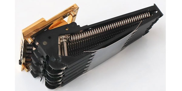 EVERTUNE ( エバーチューン )  / EVERTUNE F Model 6-string Gold画像3