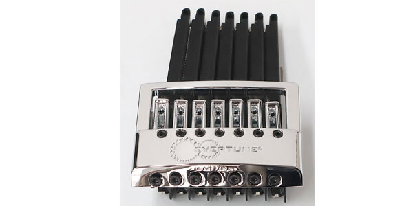 EVERTUNE ( エバーチューン )  / EVERTUNE F Model 7-string Chrome画像2