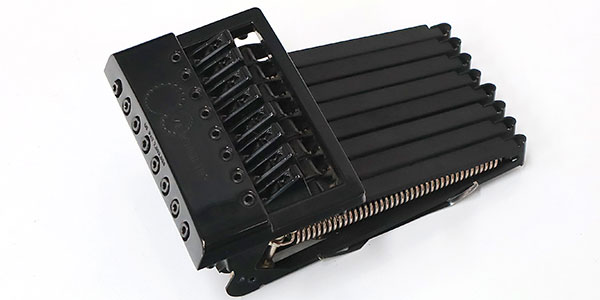 EVERTUNE ( エバーチューン )  / EVERTUNE F Model 8-string Black