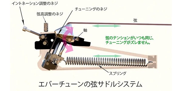 EVERTUNE / EVERTUNE F-Model 8-string Chrome画像4