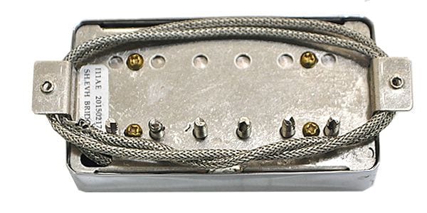 EVH / Frankenstein Humbucker Chrome Cover 画像2
