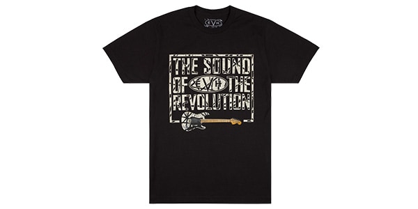 EVH / EVH Revolution Tee, Black, L