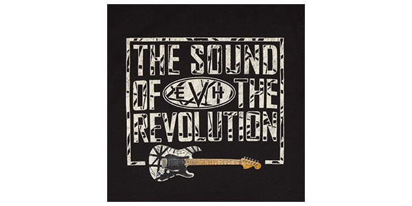 EVH / EVH Revolution Tee, Black, L画像2