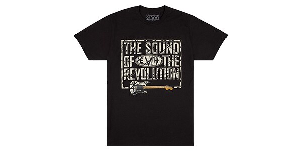 EVH / EVH Revolution Tee, Black, XL