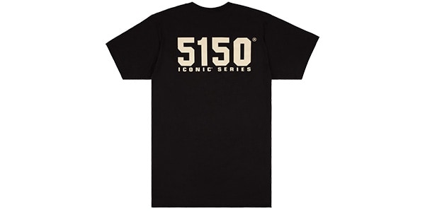 EVH ( イーブイエイチ )  / EVH 5150 Iconic Tee, Black, S画像2