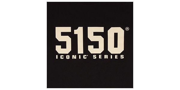EVH ( イーブイエイチ )  / EVH 5150 Iconic Tee, Black, S画像3