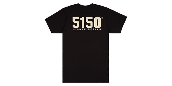 EVH ( イーブイエイチ )  / EVH 5150 Iconic Tee, Black, L画像2