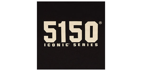 EVH / EVH 5150 Iconic Tee, Black, XXL画像3