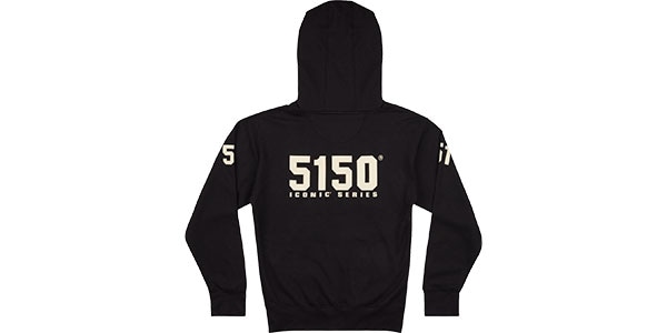 EVH / EVH 5150 Zip Hoodie, Black, M画像2