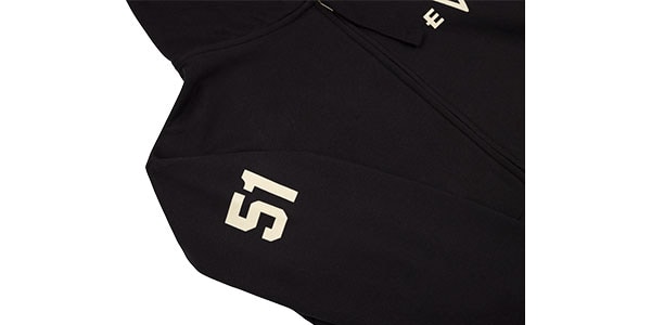 EVH / EVH 5150 Zip Hoodie, Black, M画像3