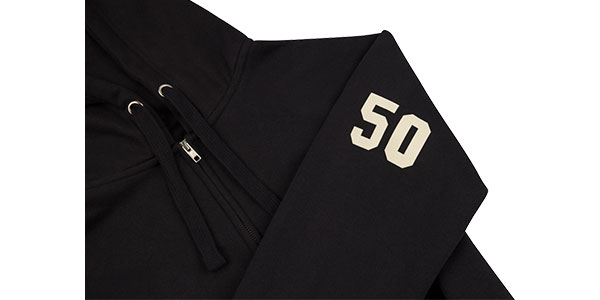 EVH / EVH 5150 Zip Hoodie, Black, M画像4