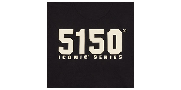 EVH / EVH 5150 Zip Hoodie, Black, M画像5