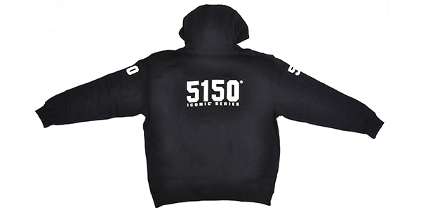 EVH ( イーブイエイチ )  / EVH 5150 Zip Hoodie, Black, XL画像2