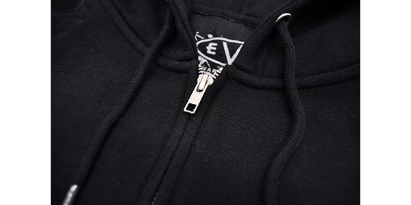 EVH ( イーブイエイチ )  / EVH 5150 Zip Hoodie, Black, XL画像3