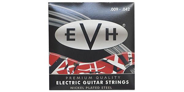 EVH/022-0150-042　EVH Premium Electric Strings 09-42