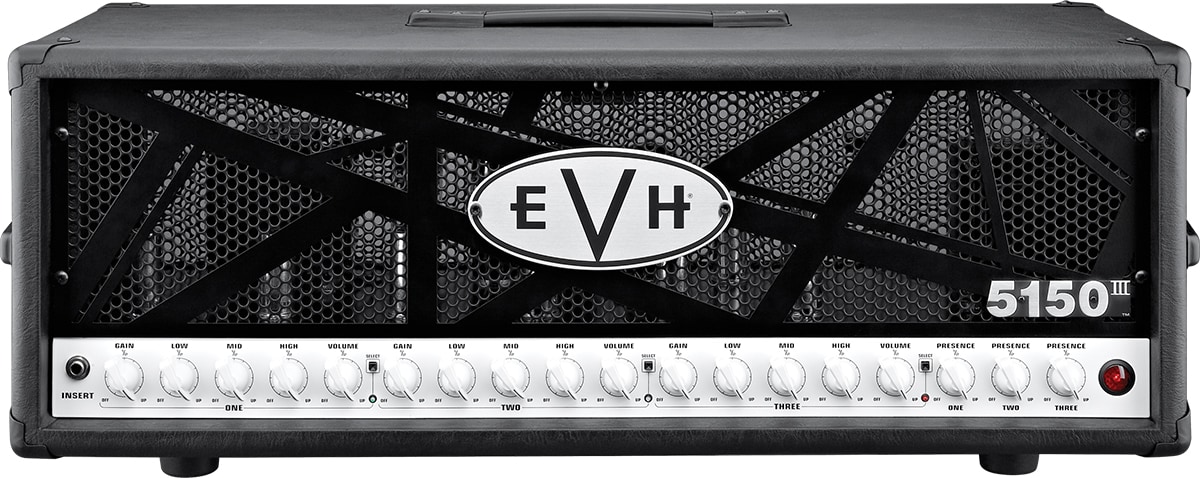 EVH/5150III 100W HEAD Black