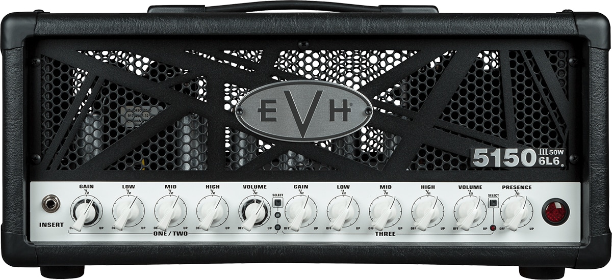 EVH/5150III 50W 6L6 HEAD Black