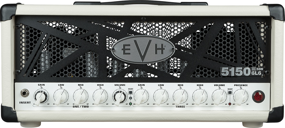 EVH/5150III 50W 6L6 HEAD Ivory