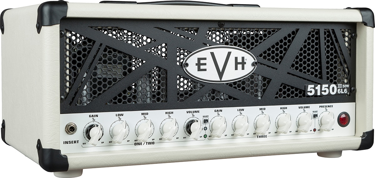 EVH ( イーブイエイチ ) 5150III 50W 6L6 HEAD Ivory JP100V仕様 送料 