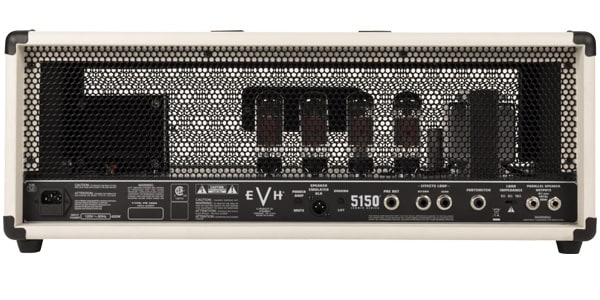 EVH / 5150 ICONIC 80W Head Ivory 100V JPN画像2