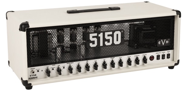 EVH / 5150 ICONIC 80W Head Ivory 100V JPN画像3