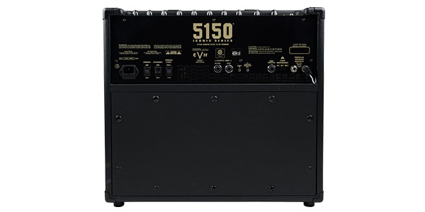 EVH ( イーブイエイチ ) / 5150 Iconic Series 15W EL34 1X10 Combo, Black, 100V JP画像3