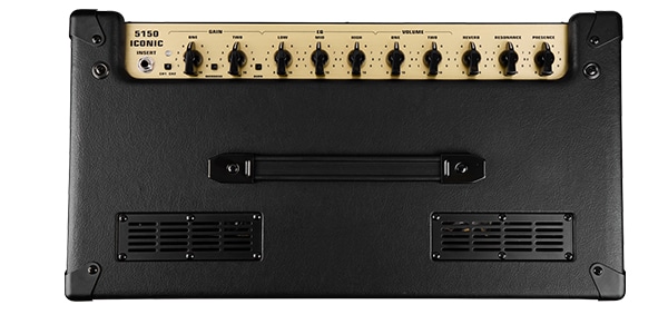 EVH ( イーブイエイチ ) / 5150 Iconic Series 15W EL34 1X10 Combo, Black, 100V JP画像5