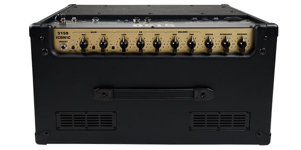 EVH ( イーブイエイチ ) / 5150 Iconic Series 15W EL34 1X10 Combo, Black, 100V JP画像6