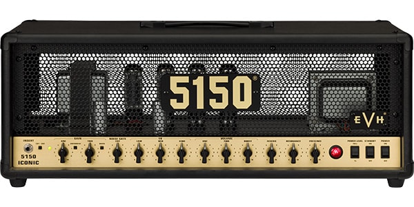EVH / 5150 Iconic Series 80W EL34 Head, Black, 100V JPN