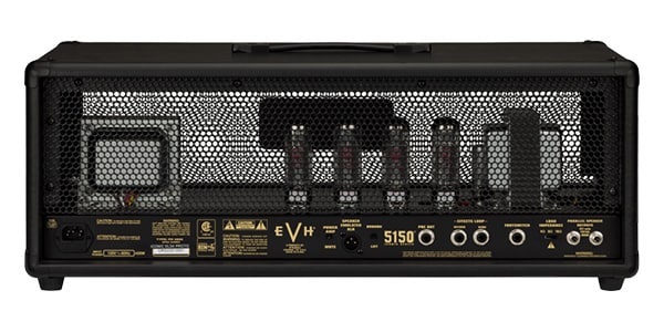 EVH / 5150 Iconic Series 80W EL34 Head, Black, 100V JPN画像2