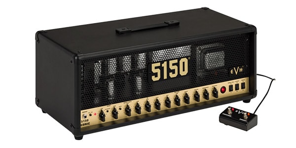 EVH / 5150 Iconic Series 80W EL34 Head, Black, 100V JPN画像3
