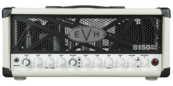 EVH ( イーブイエイチ ) / 5150III 50W 6L6 Head Ivory