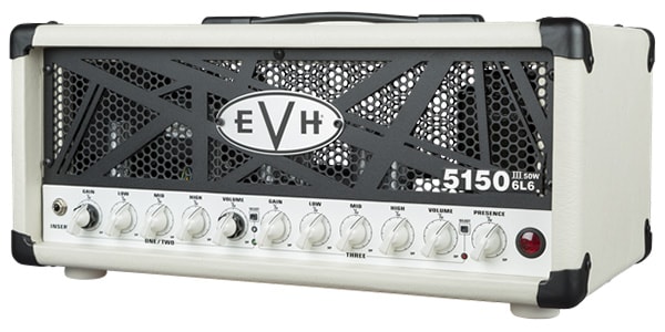 EVH / 5150III 50W 6L6 Head Ivory画像4
