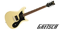 GRETSCH / Streamliner CVT Laurel Fingerboard Aged White