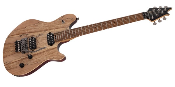 EVH / Wolfgang WG Standard Exotic Spalted Maple Natural画像3