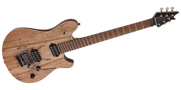 EVH / Wolfgang WG Standard Exotic Spalted Maple Natural画像4
