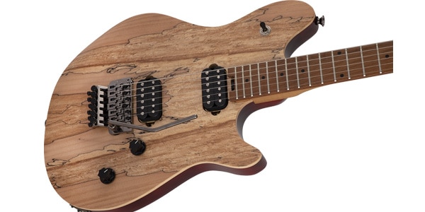 EVH / Wolfgang WG Standard Exotic Spalted Maple Natural画像6