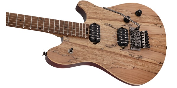 EVH / Wolfgang WG Standard Exotic Spalted Maple Natural画像7
