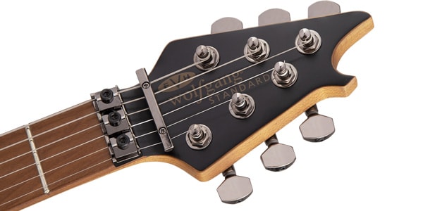 EVH / Wolfgang WG Standard Exotic Spalted Maple Natural画像8