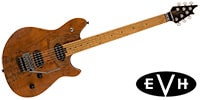 EVH / Wolfgang WG Standard Exotic Black Walnut, Baked Maple Finger