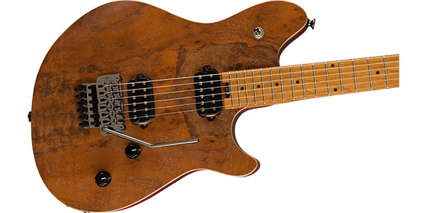 EVH / Wolfgang WG Standard Exotic Black Walnut, Baked Maple Finger画像4