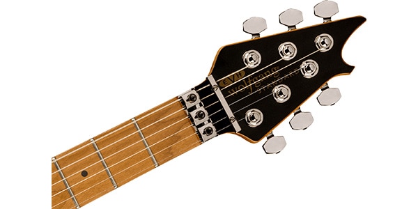 EVH / Wolfgang WG Standard Exotic Black Walnut, Baked Maple Finger画像5