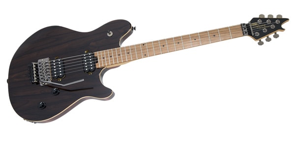 EVH ( イーブイエイチ ) Wolfgang WG Standard Exotic Ziricote