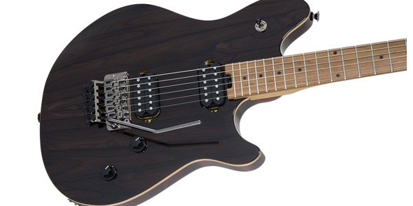 EVH ( イーブイエイチ ) / Wolfgang WG Standard Exotic Ziricote Natural画像6