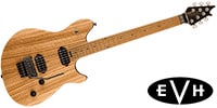 EVH / Wolfgang WG Standard Exotic Zebrawood, Baked Maple Fingerboa
