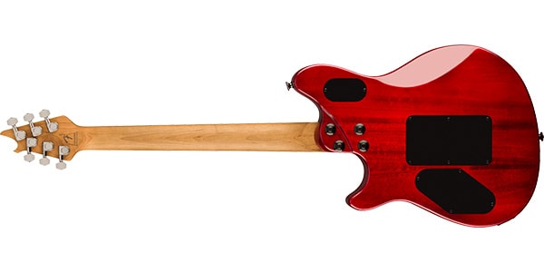 EVH / Wolfgang WG Standard Exotic Zebrawood, Baked Maple Fingerboa画像2