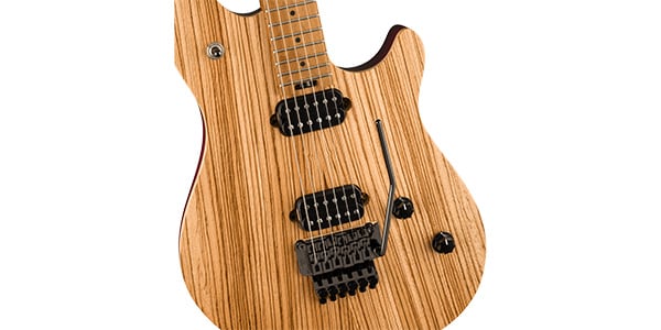 EVH / Wolfgang WG Standard Exotic Zebrawood, Baked Maple Fingerboa画像3