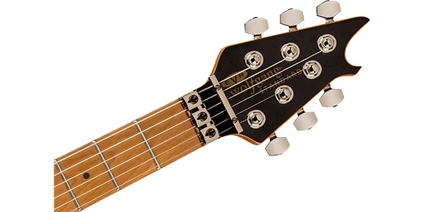 EVH / Wolfgang WG Standard Exotic Zebrawood, Baked Maple Fingerboa画像5