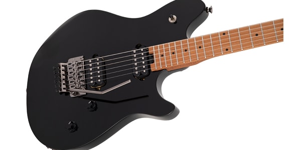 EVH Wolfgang WG STANDARD Gloss Black美品