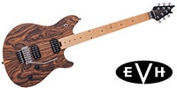 EVH / Wolfgang WG Standard Exotic Bocote Natural